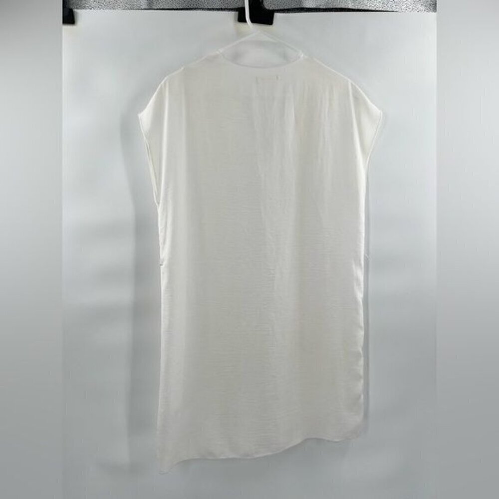 All Row white shift dress size S sleeveless - Picture 5 of 8